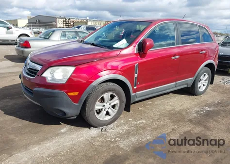 2008 Saturn Vue 4-Cyl Xe z USA, uszkodzony, nr VIN 3GSCL33P68S688108